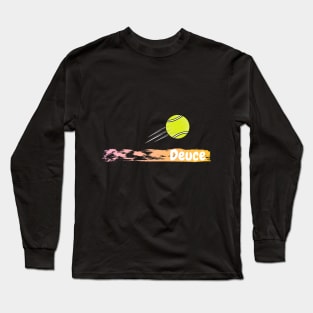 Deuce tennis Long Sleeve T-Shirt